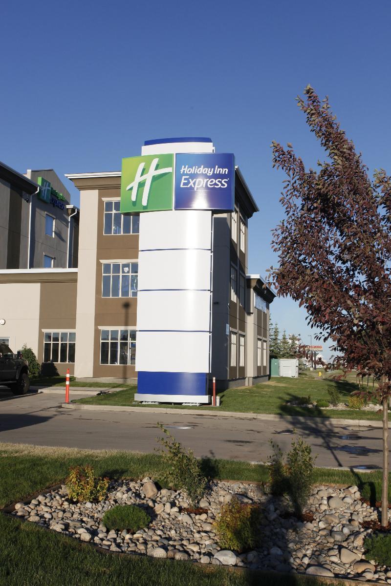 Holiday Inn Express Fort St John By Ihg Fort St. John Esterno foto